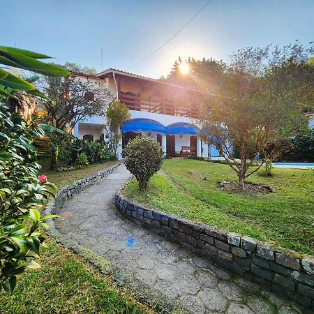 Pousada Recanto Da Ladeira Araquari Exteriör bild